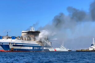 Euroferry Olympia - Όμιλος «Grimaldi»: «Το πλοίο είχε επιθεωρηθεί στις 16/2 από τις ελληνικές λιμενικές αρχές»