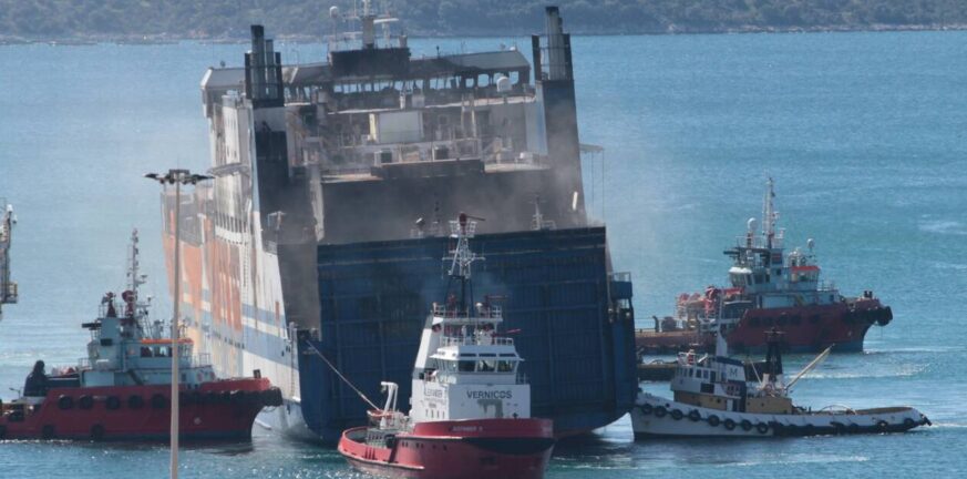 Euroferry Olympia: Συνεχίζονται οι έρευνες μετά τον εντοπισμό και δεύτερου νεκρού στο πλοίο