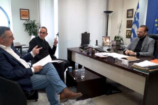 Αποκλειστική συνέντευξη του Νεκτάριου Φαρμάκη στο pelop.gr - Ανοίγει τα χαρτιά του για όλα