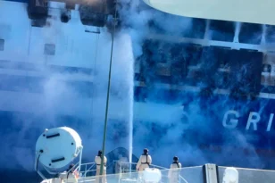 Euroferry Olympia: Νέες εικόνες - ντοκουμέντα από την πύρινη κόλαση στο πλοίο - ΦΩΤΟ