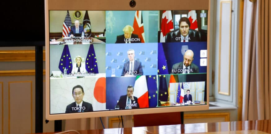 Iσχυρή καταδίκη των ηγετών της G7: Ο Πούτιν έβαλε τον εαυτό του στη λάθος πλευρά της ιστορίας