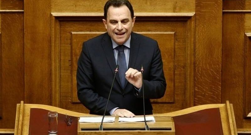 Ο Γιώργος Γεωργαντάς νέος Υπουργός Αγροτικής Ανάπτυξης - Αποπέμφθηκε ο Σπήλιος Λιβανός