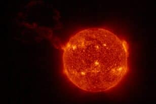 Έκρηξη στον Ήλιο έφερε ανησυχία σε επιστήμονες