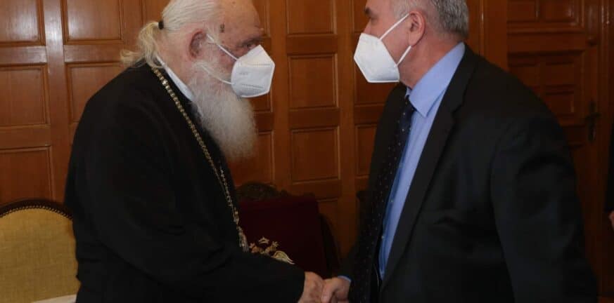 Μεσολόγγι: Πρόσκληση στον Αρχιεπίσκοπο για τις εκδηλώσεις της «Εξόδου»