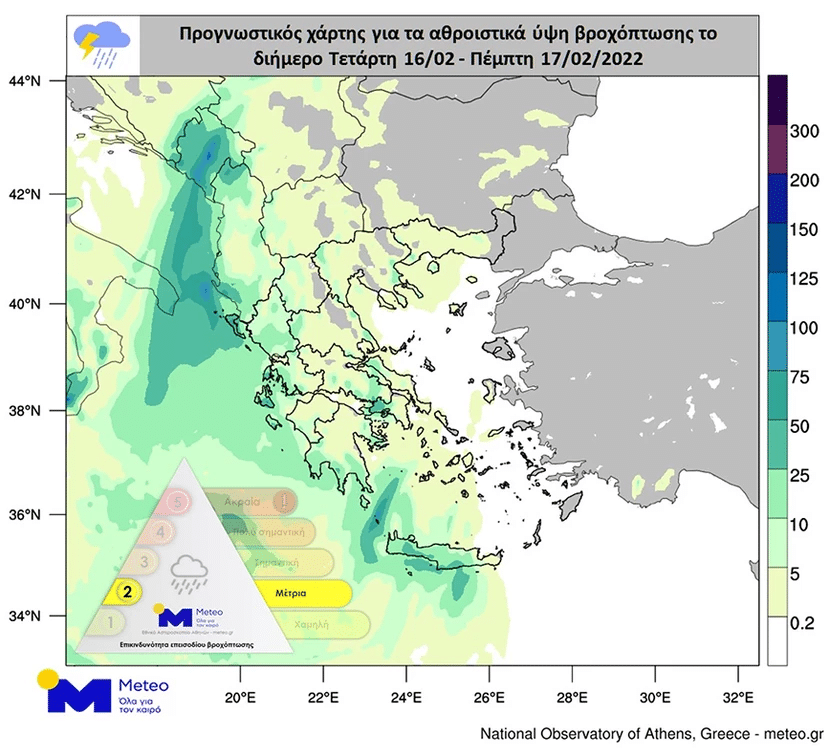 βροχές