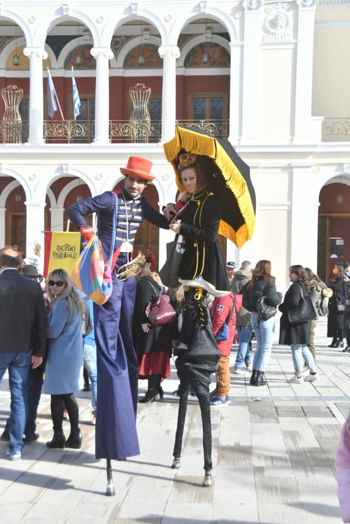 Πατρινό Καρναβάλι: Η πρώτη Καρναβαλούπολη την Κυριακή 20 Φεβρουαρίου στα Παλαιά Σφαγεία