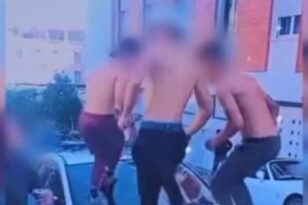 Χαμός με βίντεο στο Tik Tok - Νεαροί χορεύουν πάνω σε καπό περιπολικού στη Λαμία