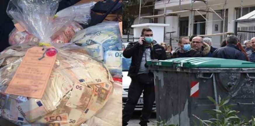 Πέταξε 100 χιλιάδες ευρώ στα σκουπίδια κατά λάθος- Περιπέτεια για επιχειρηματία της Λήμνου