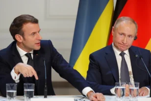 Ουκρανική κρίση: Σε ρόλο διαμεσολαβητή ο Μακρόν - Θα συναντηθεί με τον Πούτιν στη Μόσχα