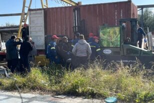Ζάκυνθος: Μάρμαρα καταπλάκωσαν εργάτες - Ενας νεκρός και δύο σοβαρά τραυματίες