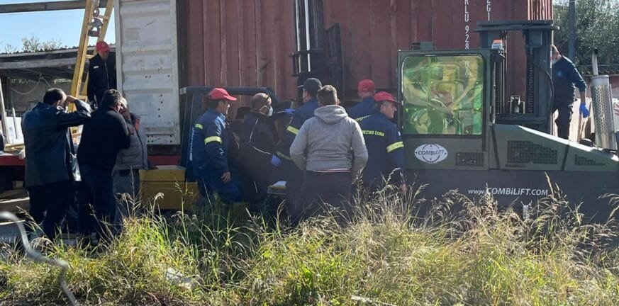Ζάκυνθος: Μάρμαρα καταπλάκωσαν εργάτες - Ενας νεκρός και δύο σοβαρά τραυματίες