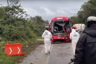 Μεξικό - Τροχαίο: 8 νεκροί από τη σύγκρουση λεωφορείου με φορτηγό - ΒΙΝΤΕΟ