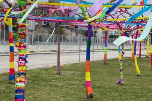 Πατρινό Καρναβάλι 2022: Ένα καρναβαλικό δάσος στο Νέο Λιμάνι από την ομάδα «του χρόνου Μπούλες» - ΦΩΤΟ