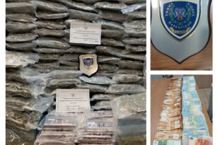 Πάτρα: Ιδιοκτήτης μεταφορικής εταιρείας συνελήφθη για τα 134 κιλά ναρκωτικών - Που φορτώθηκαν κοκαΐνη και κάνναβη