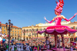 Γαλλία: Ξεκινάει σήμερα το καρναβάλι της Νίκαιας