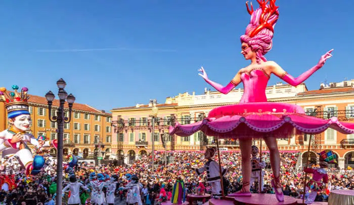 Γαλλία: Ξεκινάει σήμερα το καρναβάλι της Νίκαιας