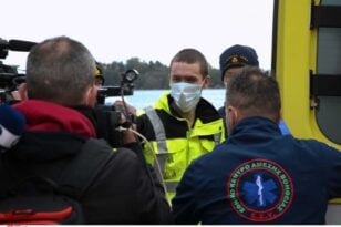 Euroferry Olympia - Η συγκλονιστική κατάθεση του Λευκορώσου οδηγού: «Έτσι επέζησα δύο μέρες στο φλεγόμενο πλοίο»