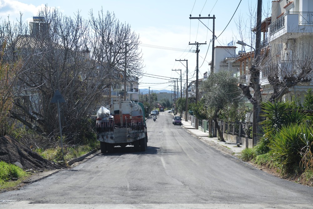 Πάτρα: Προχωρούν τα έργα οδοποιίας στην περιοχή γύρω από το Παμπελοποννησιακό