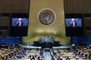ΗΠΑ: Σύνοδος του ΟΗΕ - Ομιλίες Ζελένσκι, Μπάιντεν και Ερντογάν