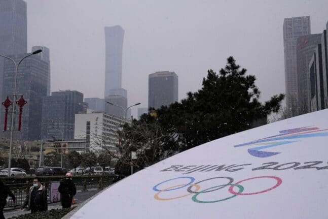 Χειμερινοί Ολυμπιακοί: Στο Πεκίνο ηχεί το συρτάκι του Ζορμπά (βίντεο)