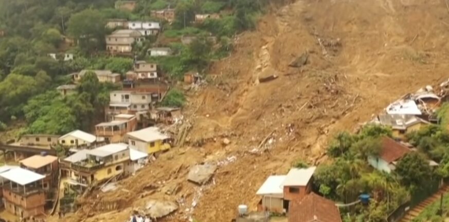 Χάος στη Βραζιλία: Οι νεκροί από τις πλημμύρες και τις κατολισθήσεις ξεπέρασαν τους 100 - ΒΙΝΤΕΟ