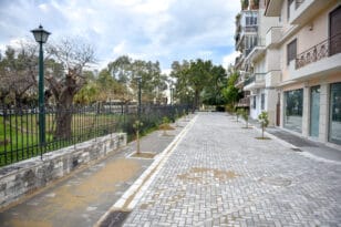 Αλλάζουν όψη γειτονιές της Πάτρας - Κατασκευάστηκαν τρεις νέοι πεζόδρομοι ΦΩΤΟ