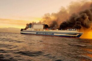 Φωτιά στο Euroferry Olympia: Συγκλονίζει η μαρτυρία του Ηλείου από το πλήρωμα - ΒΙΝΤΕΟ