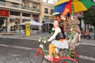 Πατρινό Καρναβάλι: Άρχισαν οι δηλώσεις συμμετοχή στην Ποδηλατάδα