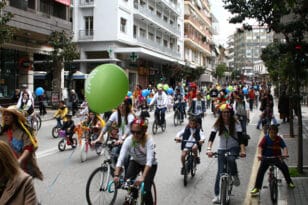 Πατρινό Καρναβάλι: Στην τελική ευθεία η Ποδηλατάδα Μεταμφιεσμένων