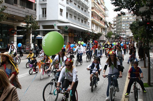 Πατρινό Καρναβάλι: Στην τελική ευθεία η Ποδηλατάδα Μεταμφιεσμένων