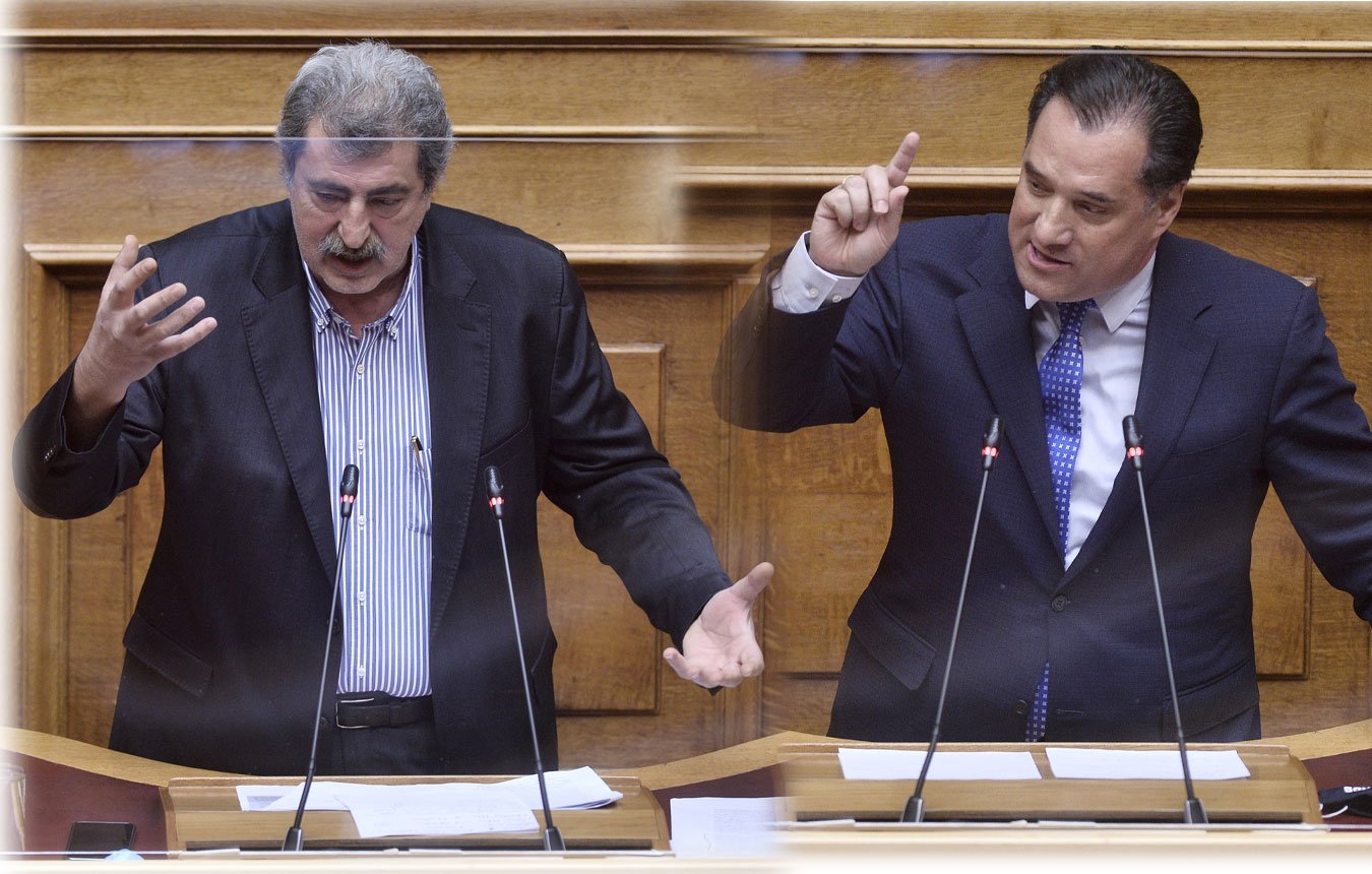 Tension with Georgiadis and Polakis in the Parliament: “Go away, ouch” – “Recall”
 – 2024-07-18 13:51:40