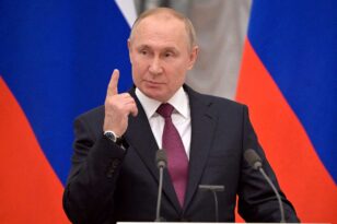 Πούτιν: Κινδυνεύει με σύλληψη για εγκλήματα πολέμου σε 123 χώρες