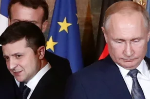 Εισβολή της Ρωσίας στην Ουκρανία: Ο Ζελένσκι καλεί τον Πούτιν στο τραπέζι των διαπραγματεύσεων