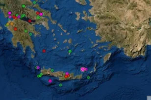Κρήτη: Σεισμός 4,1 Ρίχτερ ανοιχτά της Σητείας