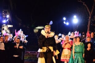 Πατρινό Καρναβάλι: Οι ΣΦήγΚΕΣ τσίμπησαν καρναβαλομουσικά και ξεσήκωσαν την Πάτρα! - ΦΩΤΟ