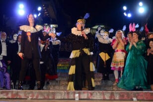 Πατρινό Καρναβάλι 2022: Οι «ΣΦήγΚΕΣ» απόψε στις σκάλες Γεροκωστοπούλου σύμφωνα με τη ΚΥΑ