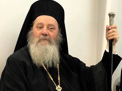 Επίσκοπος Κερνίτσης Χρύσανθος - Με πνευμονία μετά από ταξίδι στο Ληξούρι