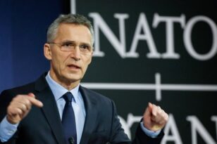 Στολτενμπέργκ: «Η Τουρκία δεν θα εμποδίσει την ένταξη Σουηδίας και Φινλανδίας στο ΝΑΤΟ»