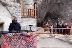 Τουρκία: Έρευνες για τα γυρίσματα του βίντεο κλιπ στην Παναγία Σουμελά
