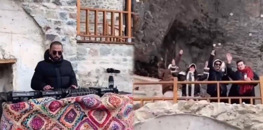 Τουρκία: Έρευνες για τα γυρίσματα του βίντεο κλιπ στην Παναγία Σουμελά