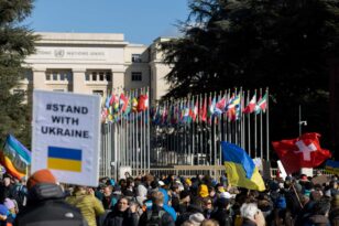 Εισβολή στην Ουκρανία: Η Ελβετία υιοθετεί τις κυρώσεις της ΕΕ στην Ρωσία - Γράφτηκε ιστορία