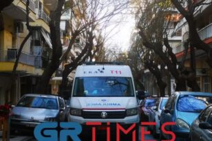 Θεσσαλονίκη: «Βουτιά» θανάτου για 60χρονο άνδρα από ταράτσα - ΦΩΤΟ ΒΙΝΤΕΟ