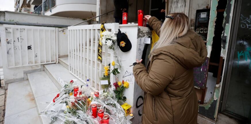 Φωτογραφίες που σοκάρουν από τη στιγμή της δολοφονίας του Άλκη Καμπανού - ΦΩΤΟ