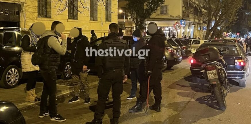 Θεσσαλονίκη: Αστυνομική έφοδος και σε σύνδεσμο του Ηρακλή - Βρέθηκαν στυλιάρια και σκεπάρνι