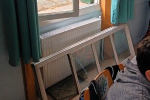 Θεσσαλονίκη: Εισαγγελική παρέμβαση για παράθυρο που έπεσε σε σχολείο την ώρα του μαθήματος
