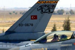 Νέες υπερπτήσεις τουρκικών αεροσκαφών πάνω από τη Λεβίδα και την Κανδελιούσα