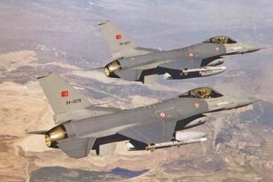 Νέες τουρκικές προκλήσεις: Τουρκικά F-16 πέταξαν πάνω από την Παναγιά