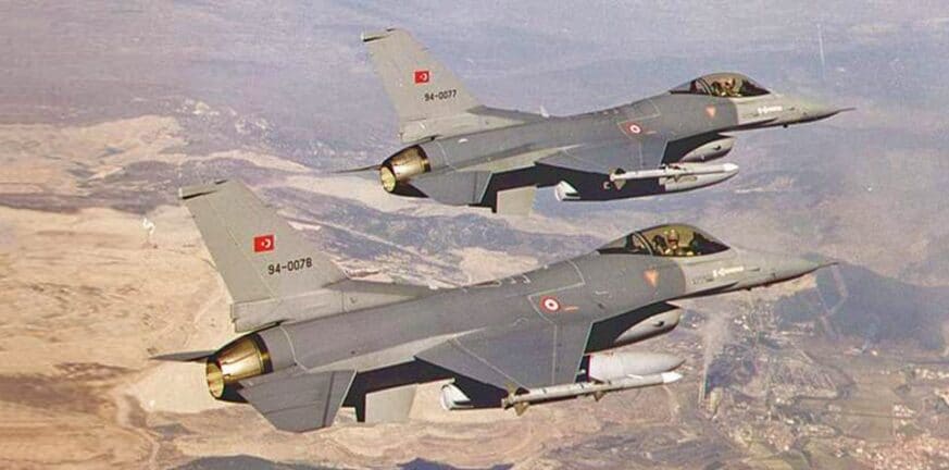 Νέες τουρκικές προκλήσεις: Τουρκικά F-16 πέταξαν πάνω από την Παναγιά