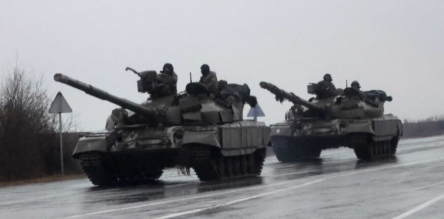 Πόλεμος στην Ουκρανία: Πληροφορίες για εισβολή απόψε λευκορωσικών στρατευμάτων