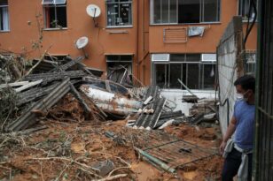 Βραζιλία: 186 νεκροί από τις κατολισθήσεις και πλημμύρες – Δεκάδες αγνοούμενοι